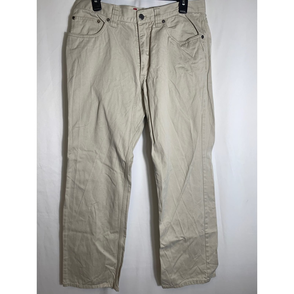 Men's Mountain Khakis Classic Fit Khaki Pants Sz 34x30
